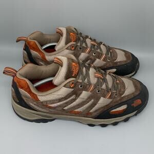 The North Face Brown Hiking Shoes Men’s Sz 13‎